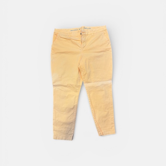 Gap‎ women’s Broken in straight chino Pants LOT size 16 - Picture 8 of 16